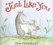 Cover of Just like you by Jan Fearnley