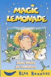 Cover of Magic Lemonade by Joyce Dunbar