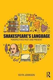 Cover of Shakespeare's Language by Keith Johnson