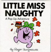 Front cover of Little Miss Naughty by Roger Hargreaves