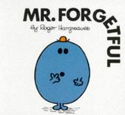 Front cover of Mr. Forgetful (Mr. Men #14) by Roger Hargreaves