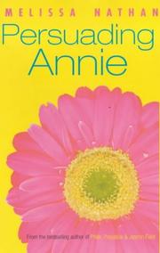 Cover of Persuading Annie by Melissa Nathan