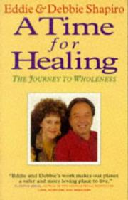 Cover of A time for healing by Eddie Shapiro