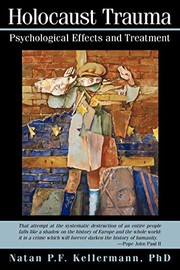 Cover of Holocaust trauma by Natan P.F. Kellermann
