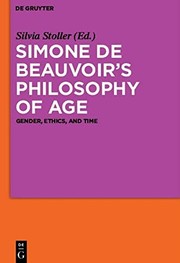 Front cover of Simone de Beauvoir's philosophy of age by Silvia Stoller
