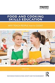 Front cover of Food and Cooking Skills Education by Anita Tull