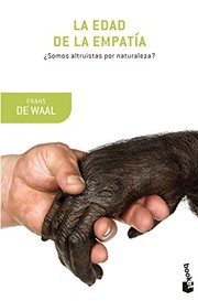 Front cover of The Age of Empathy by Frans de Waal