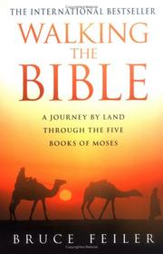 Cover of Walking the Bible by Bruce Feiler