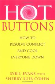 Cover of Hot Buttons by Sybil Evans