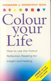 Cover of Colour your life by Howard Sun