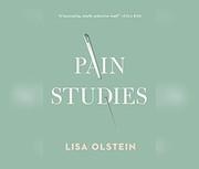 Cover of Pain Studies by Lisa Olstein