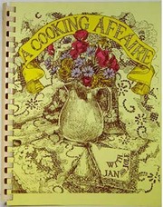 Cover of A cooking affaire by Jan Bertoglio