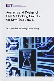 Front cover of Analysis and Design of CMOS Clocking Circuits for Low Phase Noise by Woorham Bae