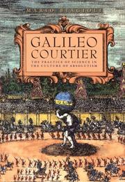 Front cover of Galileo, courtier by Mario Biagioli