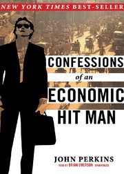 Front cover of Confessions of an economic hit man by Perkins, John