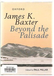 Cover of Beyond the palisade by James K. Baxter