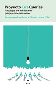 Cover of Proyecto GreQuerías by Konstantinos Paleologos
