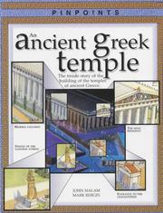 Cover of An Ancient Greek Temple (Pinpoints) by John Malam