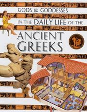 Front cover of In the Daily Life of the Ancient Greeks (Gods & Goddesses Of...) by Fiona MacDonald