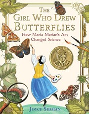Front cover of The girl who drew butterflies by Joyce Sidman