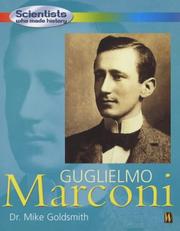 Cover of Guglielmo Marconi by Dr. Mike Goldsmith