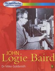 Cover of John Logie Baird by Dr. Mike Goldsmith