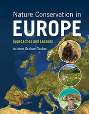 Front cover of Nature Conservation in Europe by Graham Tucker