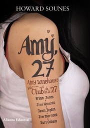 Cover of Amy, 27 by Howard Sounes