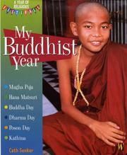Front cover of My Buddhist Year (A Year of Religious Festivals) by Cath Senker