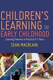 Front cover of Children's Learning in Early Childhood by Sean MacBlain