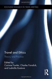 Front cover of Travel and Ethics by Charles Forsdick