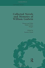 Front cover of Collected Novels and Memoirs of William Godwin Vol 2 by Pamela Clemit