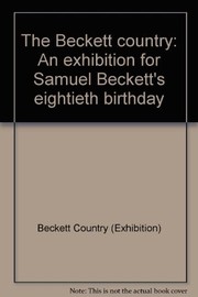Front cover of The Beckett country by Eoin O'Brien