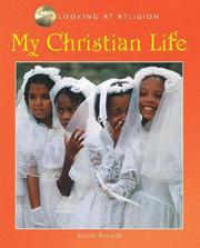 Cover of My Christian Life (Looking at Religion) by Alison Seaman