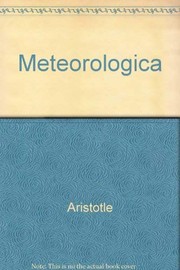 Front cover of Aristotle's chemical treatise Meteorologica, book IV by Ingemar Düring