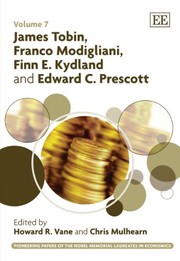 Cover of James Tobin, Franco Modigliani, Finn E. Kydland and Edward C. Prescott by Tobin, James
