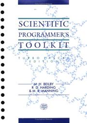 Cover of Scientific programmer's toolkit by M. H. Beilby