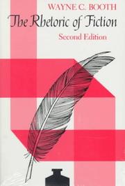 Front cover of The rhetoric of fiction by Wayne C. Booth