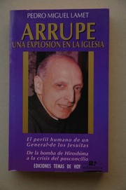 Cover of Arrupe by Pedro Miguel Lamet