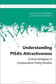 Cover of Understanding PISA's Attractiveness by Florian Waldow