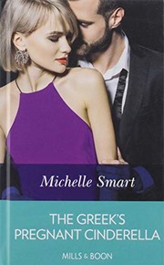 Front cover of The Greek's Pregnant Cinderella by Michelle Smart