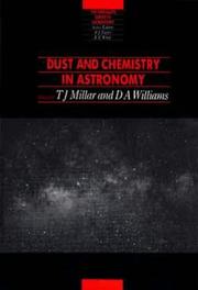 Front cover of Dust and Chemistry in Astronomy by David Arnold Williams