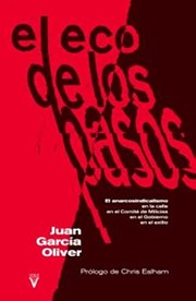 Front cover of El eco de los pasos by Juan García Oliver