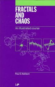 Cover of Fractals and chaos by Paul S. Addison