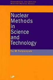 Cover of Nuclear methods in science and technology by T͡Sipeni͡uk, I͡U. M.