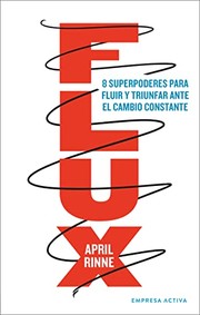 Cover of Flux by April Rinne