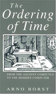 Cover of Computus by Arno Borst