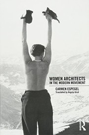 Front cover of Women Architects in the Modern Movement by Carmen Espegel
