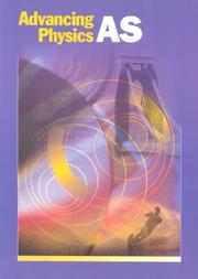 Front cover of Advancing Physics AS (Institute of Physics) by R. Ogborn