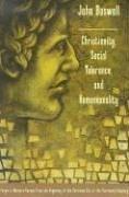 Cover of Christianity, Social Tolerance and Homosexuality by John Boswell